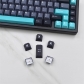 GMK Pulse 104+25 PBT Dye-subbed Keycaps Set Cherry Profile for MX Switches Mechanical Gaming Keyboard